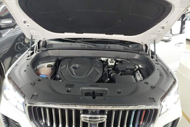 Used Geely Auto Monjaro L 2021 2.0TD DCT EVO Two-Wheel Drive Prestige Version Engine Bay