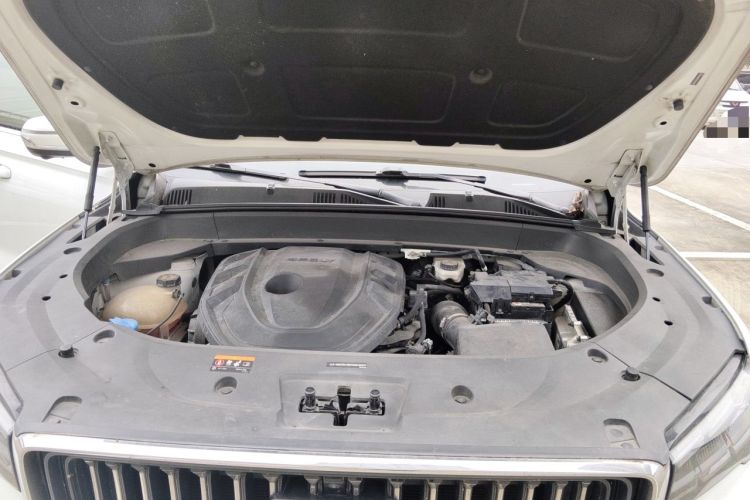 Used Geely Auto Monjaro L 2021 2.0TD DCT EVO Two-Wheel Drive Prestige Version Engine Bay