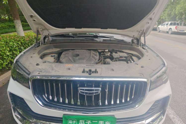 Used Geely Auto Monjaro L 2021 2.0TD DCT EVO Two-Wheel Drive Prestige Version Engine Bay