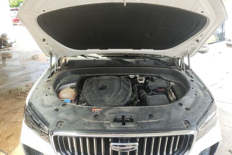 Used Geely Auto Monjaro L 2021 2.0TD DCT EVO Two-Wheel-Drive Flagship Version Engine Bay