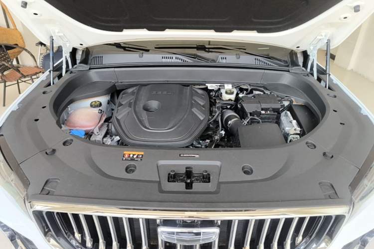 Used Geely Auto Monjaro L 2021 2.0TD DCT EVO Two-Wheel Drive Prestige Version Engine Bay