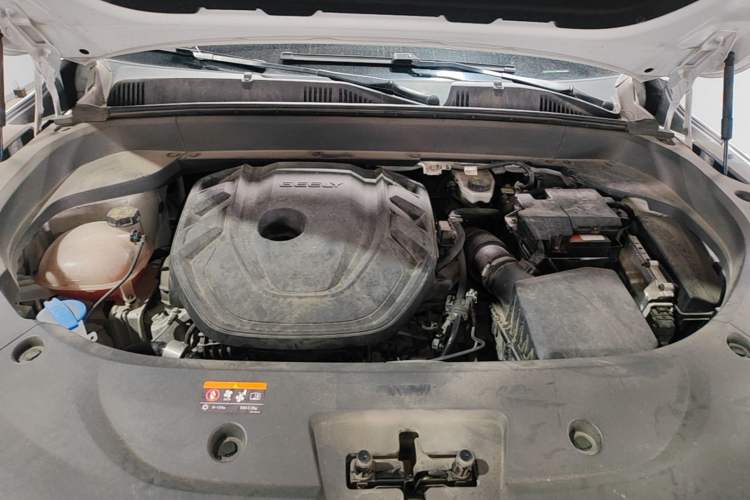Used Geely Auto Monjaro L 2021 2.0TD DCT EVO Two-Wheel Drive Smart Luxury Version Engine Bay