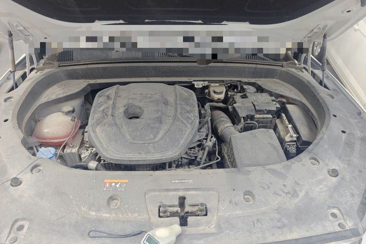 Used Geely Auto Monjaro L 2021 2.0TD DCT EVO Two-Wheel Drive Prestige Version Engine Bay