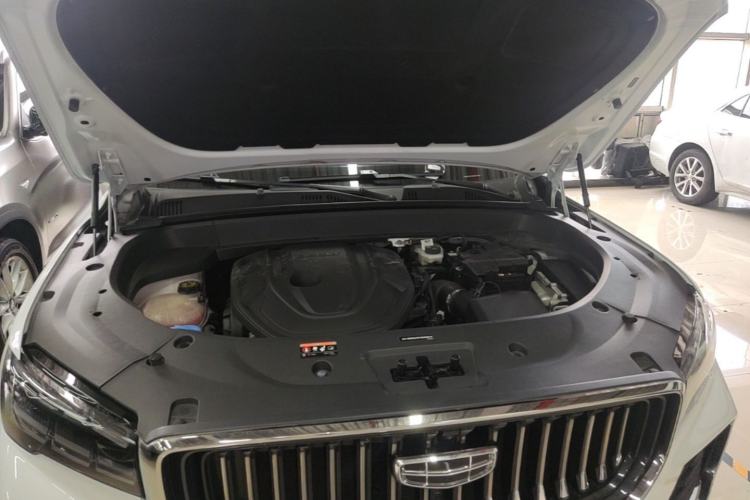 Used Geely Auto Monjaro L 2021 2.0TD DCT EVO Two-Wheel Drive Prestige Version Engine Bay