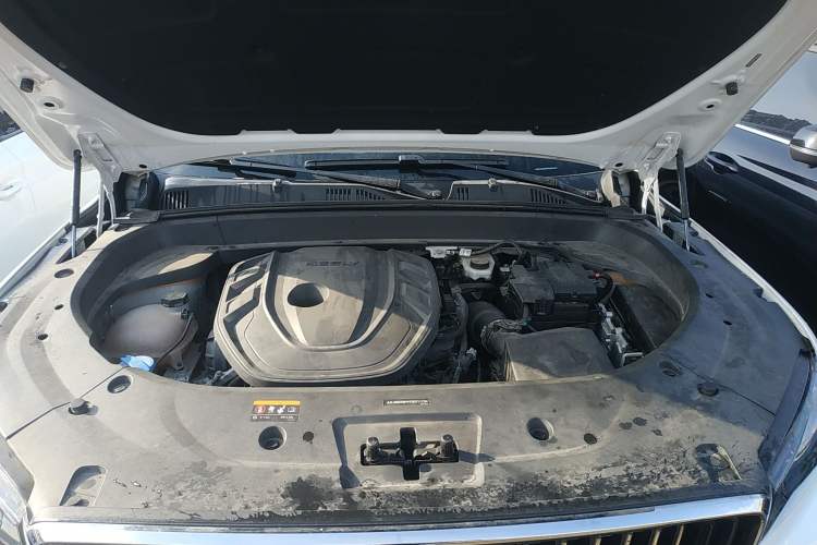 Used Geely Auto Monjaro L 2021 2.0TD High-Power Automatic All-Wheel-Drive Flagship Version Engine Bay