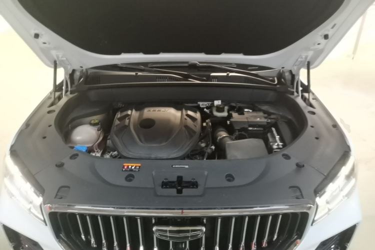 Used Geely Auto Monjaro L 2021 2.0TD DCT EVO Two-Wheel Drive Prestige Version Engine Bay