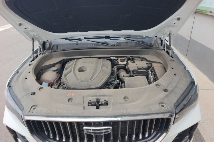 Used Geely Auto Monjaro L 2021 2.0TD High-Power Automatic All-Wheel-Drive Flagship Version Engine Bay