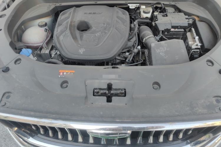 Used Geely Auto Monjaro L 2021 2.0TD DCT EVO Two-Wheel Drive Smart Luxury Version Engine Bay