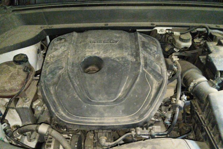 Used Geely Auto Monjaro L 2021 2.0TD DCT EVO Two-Wheel Drive Prestige Version Engine Bay
