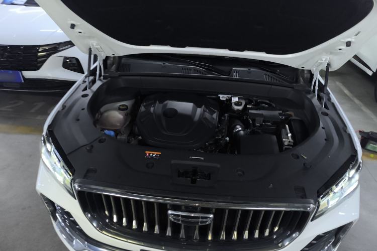 Used Geely Auto Monjaro L 2021 2.0TD DCT EVO Two-Wheel Drive Smart Luxury Version Engine Bay