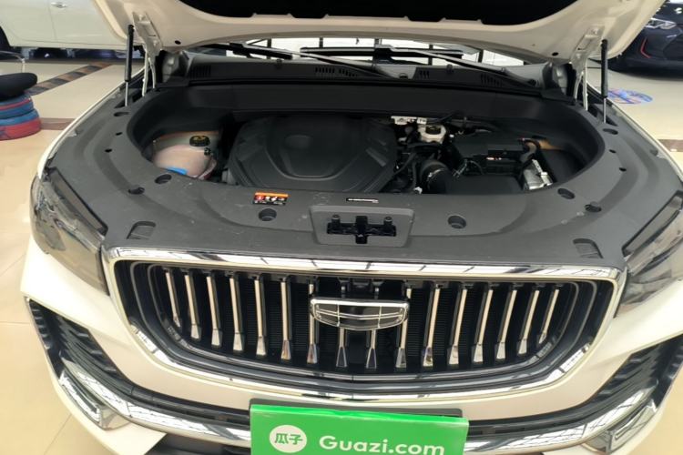 Used Geely Auto Monjaro L 2021 2.0TD DCT EVO Two-Wheel Drive Smart Luxury Version Engine Bay