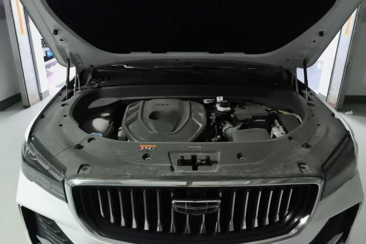 Used Geely Auto Monjaro L 2021 2.0TD DCT EVO Two-Wheel Drive Smart Luxury Version Engine Bay