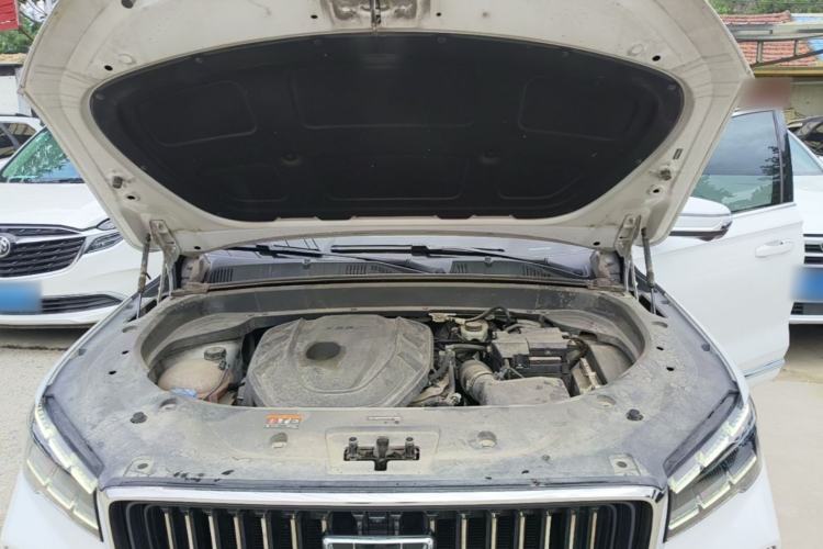 Used Geely Auto Monjaro L 2021 2.0TD DCT EVO Two-Wheel Drive Prestige Version Engine Bay