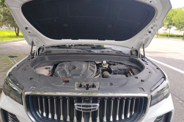 Used Geely Auto Monjaro L 2021 2.0TD DCT EVO Two-Wheel Drive Prestige Version Engine Bay