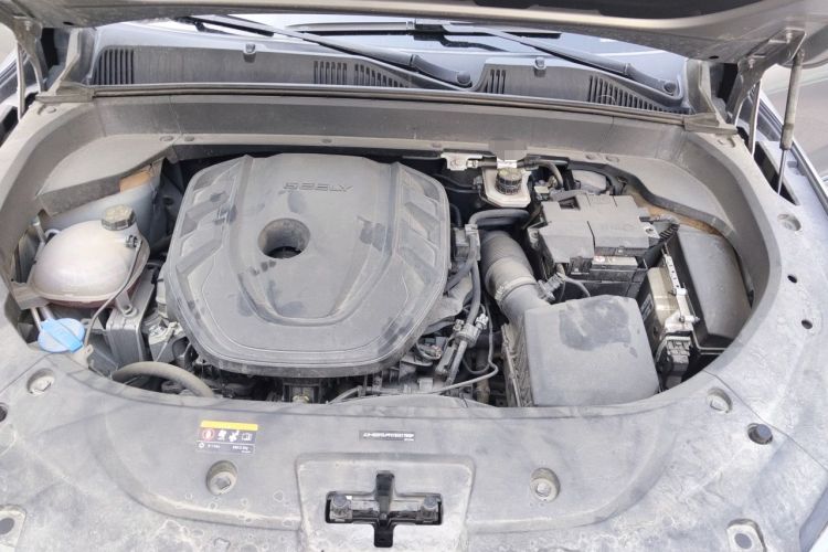 Used Geely Auto Monjaro L 2021 2.0TD DCT EVO Two-Wheel Drive Prestige Version Engine Bay