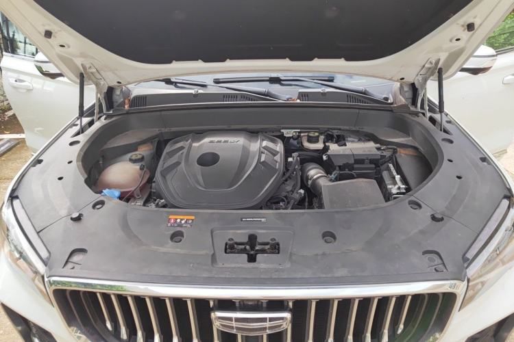 Used Geely Auto Monjaro L 2021 2.0TD DCT EVO Two-Wheel Drive Smart Luxury Version Engine Bay