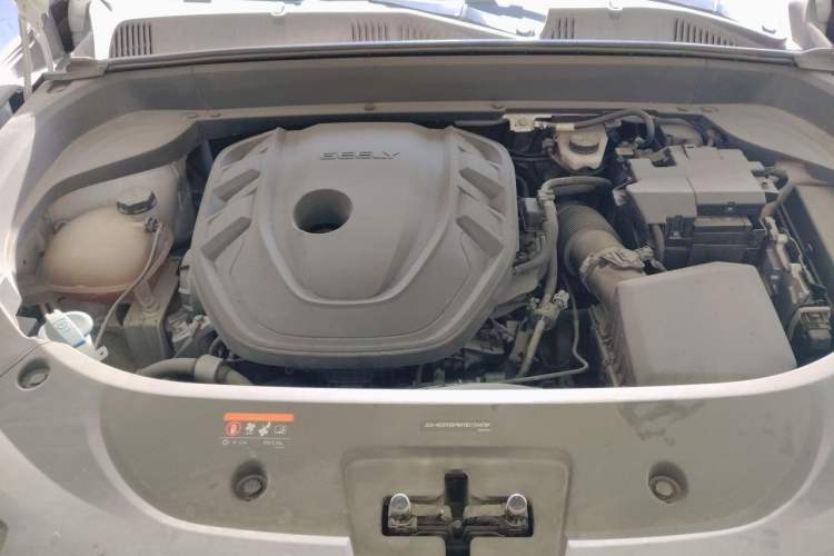 Used Geely Auto Monjaro L 2021 2.0TD High-Power Automatic All-Wheel Drive Luxury Version Engine Bay