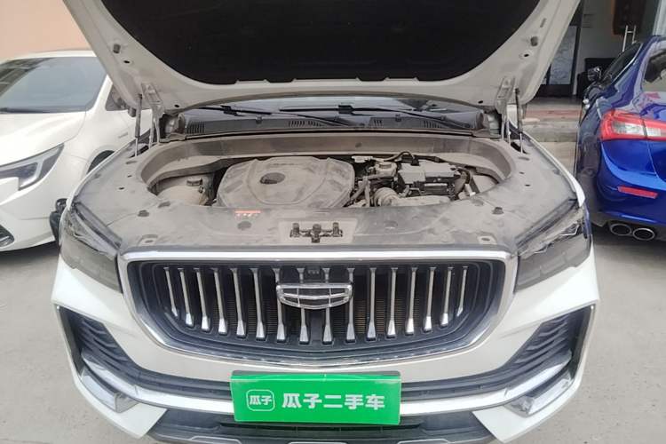 Used Geely Auto Monjaro L 2021 2.0TD DCT EVO Two-Wheel Drive Smart Luxury Version Engine Bay