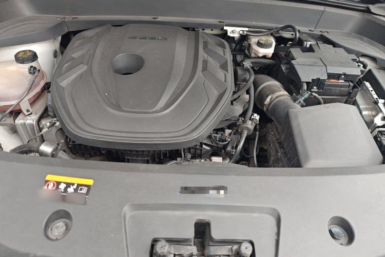 Used Geely Auto Monjaro L 2021 2.0TD DCT EVO Two-Wheel Drive Luxury Version Engine Bay