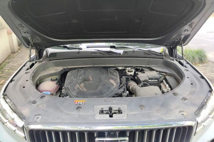 Used Geely Auto Monjaro L 2021 2.0TD DCT EVO Two-Wheel Drive Prestige Version Engine Bay