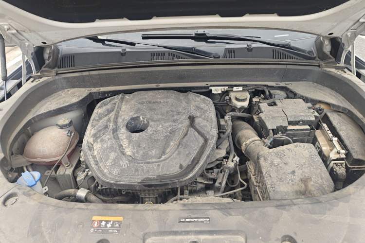 Used Geely Auto Monjaro L 2021 2.0TD DCT EVO Two-Wheel Drive Smart Luxury Version Engine Bay