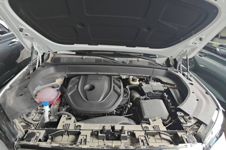 Used Geely Auto Monjaro L 2021 2.0TD High-Power Automatic All-Wheel-Drive Flagship Version Engine Bay