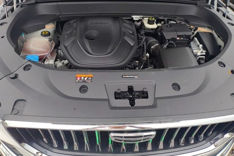 Used Geely Auto Monjaro L 2021 2.0TD DCT EVO Two-Wheel Drive Prestige Version Engine Bay