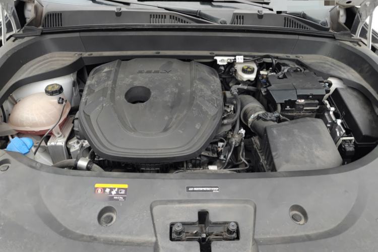 Used Geely Auto Monjaro L 2021 2.0TD High-Power Automatic All-Wheel-Drive Flagship Version Engine Bay