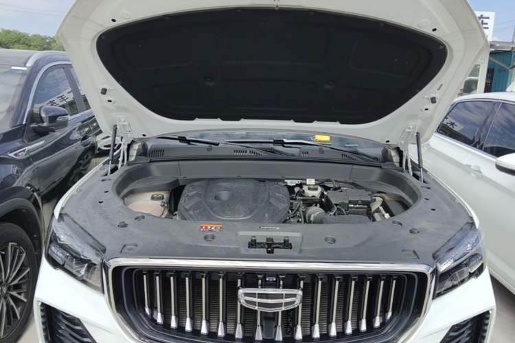 Used Geely Auto Monjaro L 2021 2.0TD DCT EVO Two-Wheel Drive Smart Luxury Version Engine Bay