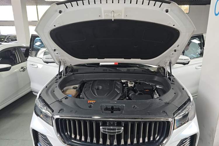 Used Geely Auto Monjaro L 2021 2.0TD DCT EVO Two-Wheel Drive Smart Luxury Version Engine Bay