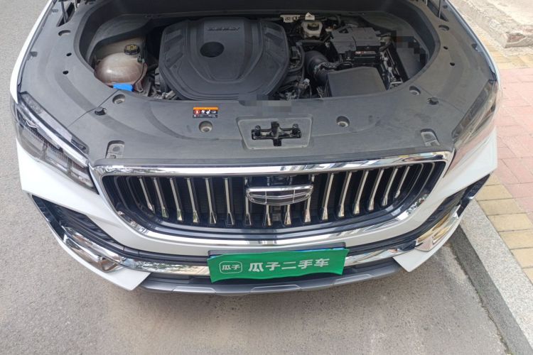 Used Geely Auto Monjaro L 2021 2.0TD High-Power Automatic All-Wheel Drive Luxury Version Engine Bay