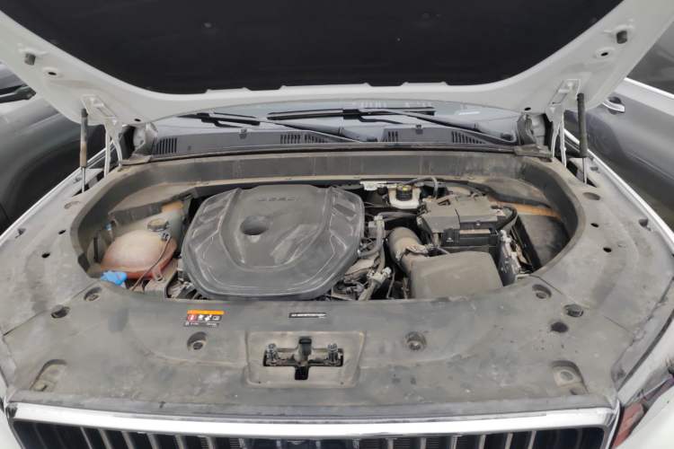 Used Geely Auto Monjaro L 2021 2.0TD High-Power Automatic All-Wheel-Drive Flagship Version Engine Bay