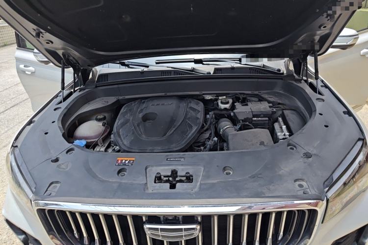 Used Geely Auto Monjaro L 2021 2.0TD DCT EVO Two-Wheel Drive Prestige Version Engine Bay
