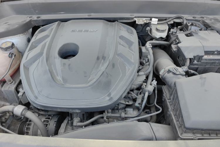 Used Geely Auto Monjaro L 2021 2.0TD High-Power Automatic All-Wheel-Drive Flagship Version Engine Bay