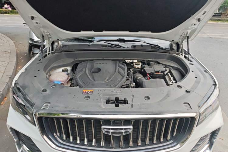 Used Geely Auto Monjaro L 2021 2.0TD DCT EVO Two-Wheel Drive Prestige Version Engine Bay