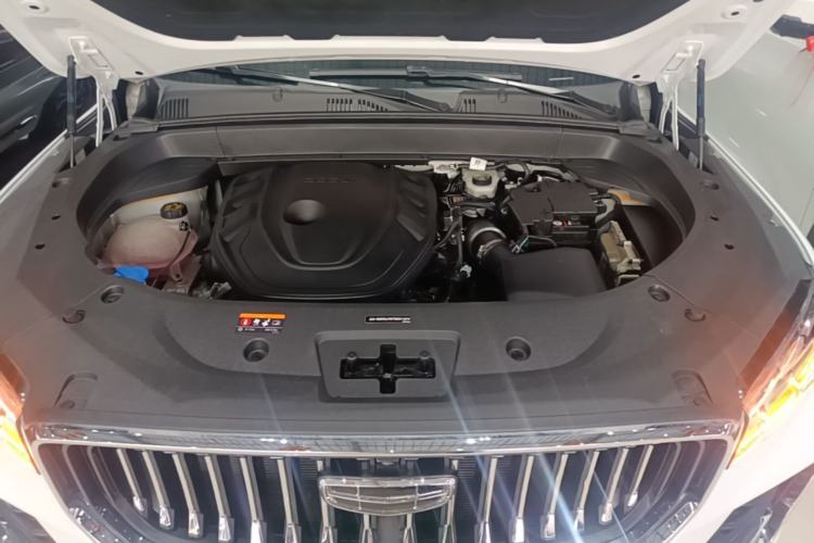 Used Geely Auto Monjaro L 2021 2.0TD DCT EVO Two-Wheel Drive Smart Luxury Version Engine Bay