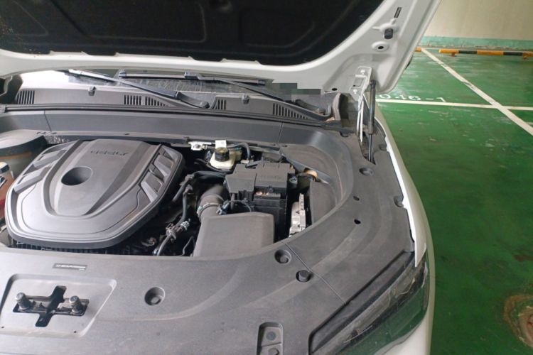 Used Geely Auto Monjaro L 2021 2.0TD DCT EVO Two-Wheel Drive Prestige Version Engine Bay Left