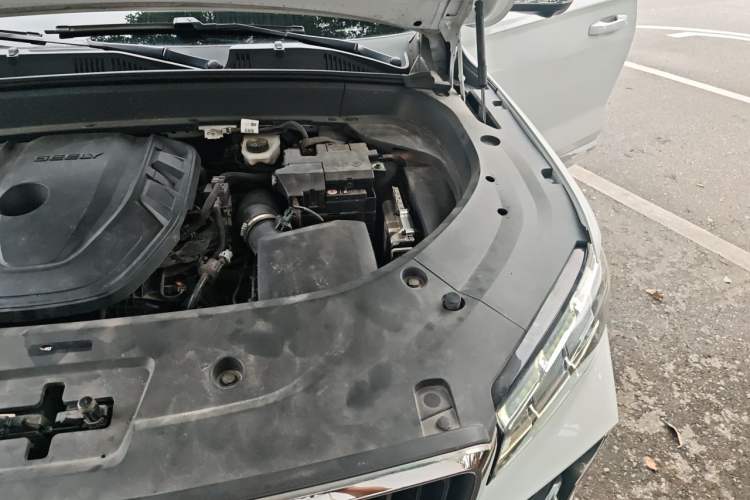 Used Geely Auto Monjaro L 2021 2.0TD DCT EVO Two-Wheel Drive Smart Luxury Version Engine Bay Left
