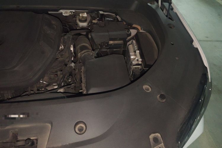 Used Geely Auto Monjaro L 2021 2.0TD DCT EVO Two-Wheel Drive Smart Luxury Version Engine Bay Left