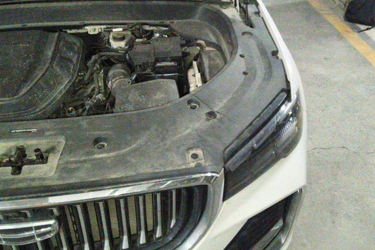 Used Geely Auto Monjaro L 2021 2.0TD DCT EVO Two-Wheel Drive Smart Luxury Version Engine Bay Left