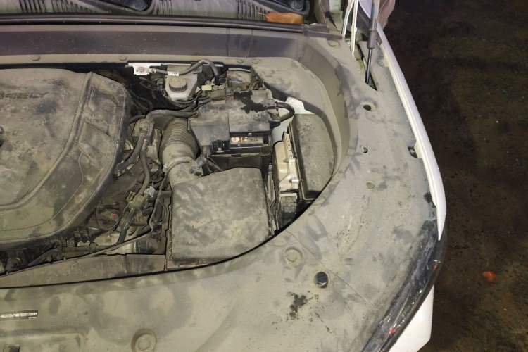 Used Geely Auto Monjaro L 2021 2.0TD DCT EVO Two-Wheel Drive Prestige Version Engine Bay Left