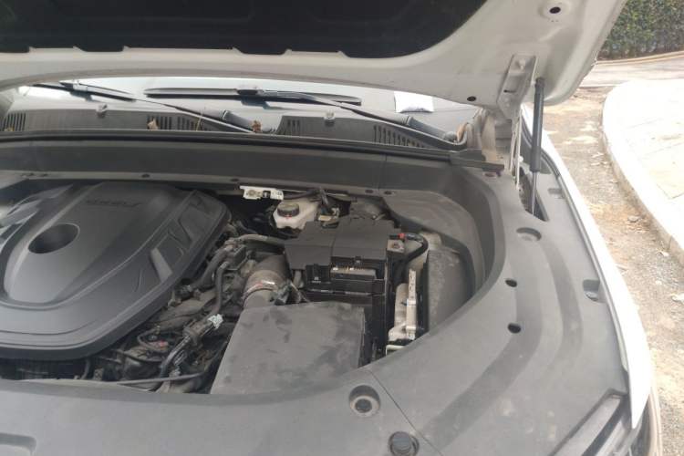 Used Geely Auto Monjaro L 2021 2.0TD DCT EVO Two-Wheel Drive Prestige Version Engine Bay Left
