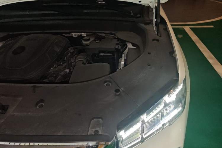 Used Geely Auto Monjaro L 2021 2.0TD DCT EVO Two-Wheel Drive Prestige Version Engine Bay Left