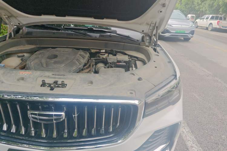 Used Geely Auto Monjaro L 2021 2.0TD DCT EVO Two-Wheel Drive Prestige Version Engine Bay Left