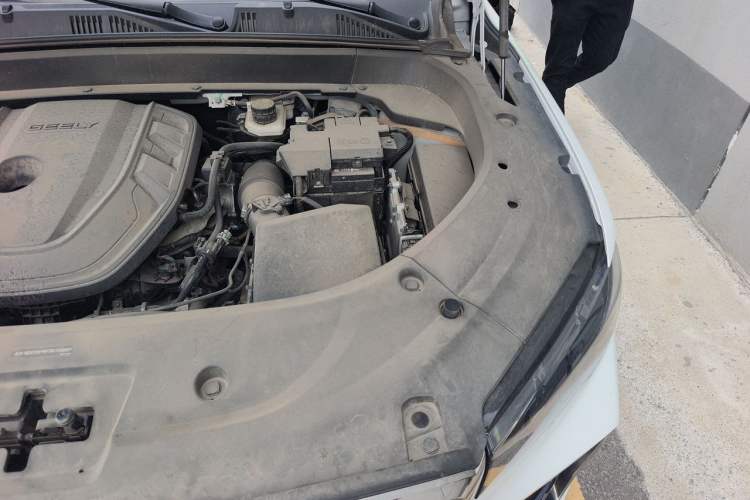 Used Geely Auto Monjaro L 2021 2.0TD High-Power Automatic All-Wheel-Drive Flagship Version Engine Bay Left