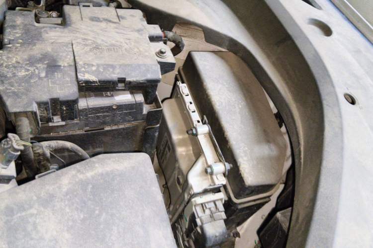 Used Geely Auto Monjaro L 2021 2.0TD DCT EVO Two-Wheel Drive Prestige Version Engine Bay Left