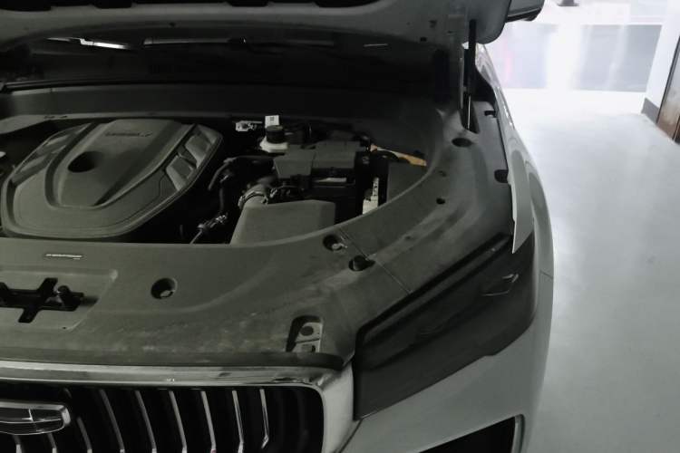 Used Geely Auto Monjaro L 2021 2.0TD DCT EVO Two-Wheel Drive Smart Luxury Version Engine Bay Left
