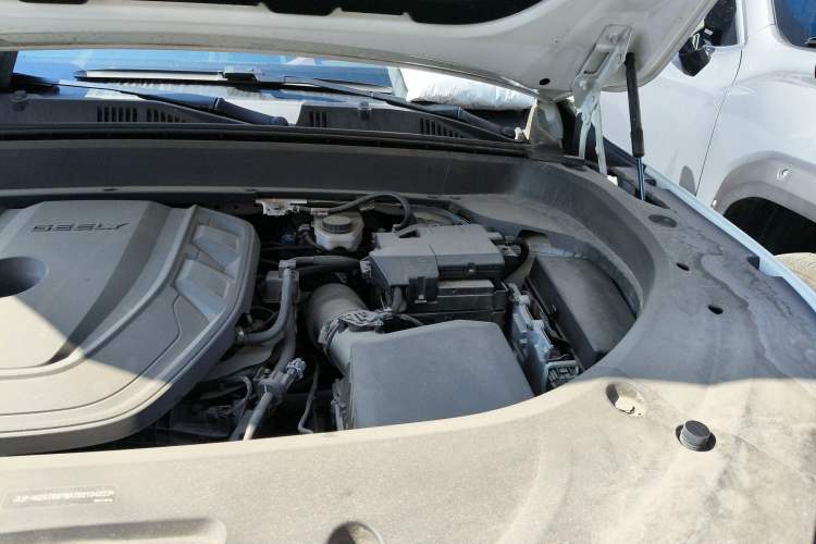 Used Geely Auto Monjaro L 2021 2.0TD High-Power Automatic All-Wheel-Drive Flagship Version Engine Bay Left