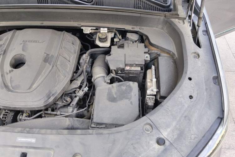 Used Geely Auto Monjaro L 2021 2.0TD DCT EVO Two-Wheel Drive Prestige Version Engine Bay Left