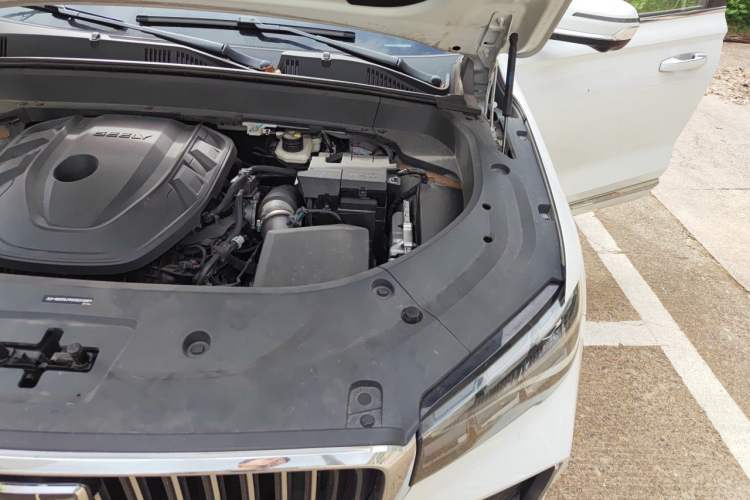 Used Geely Auto Monjaro L 2021 2.0TD DCT EVO Two-Wheel Drive Smart Luxury Version Engine Bay Left